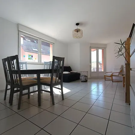 Apartmán Cosy Avec Balcon - 4 Pers - Proche Strasbourg