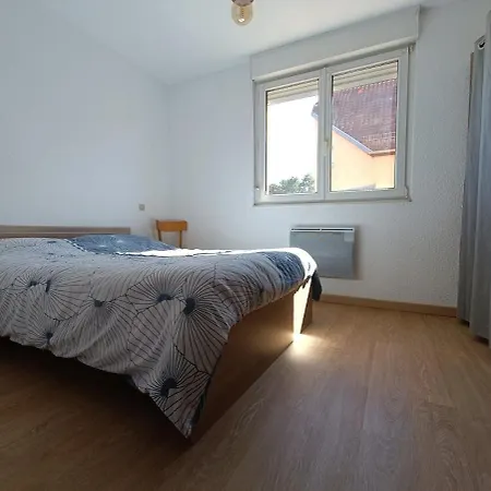 Apartmán Cosy Avec Balcon - 4 Pers - Proche Strasbourg
