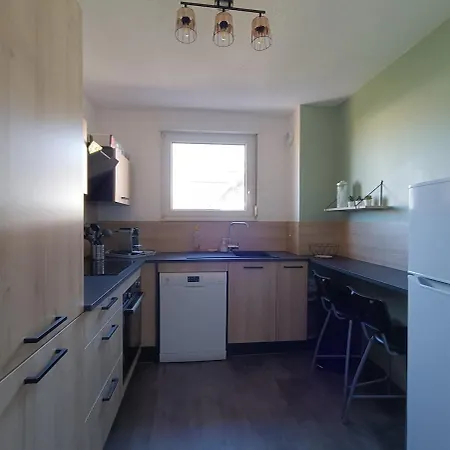 Apartmán Cosy Avec Balcon - 4 Pers - Proche Strasbourg