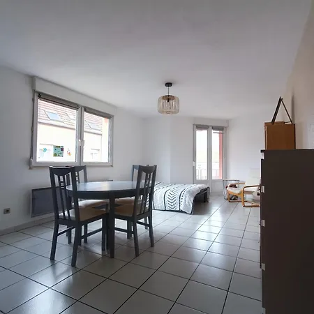 Apartmán Cosy Avec Balcon - 4 Pers - Proche Strasbourg