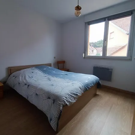 Cosy Avec Balcon - 4 Pers - Proche Strasbourg *